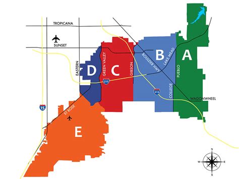 henderson watering schedule map.